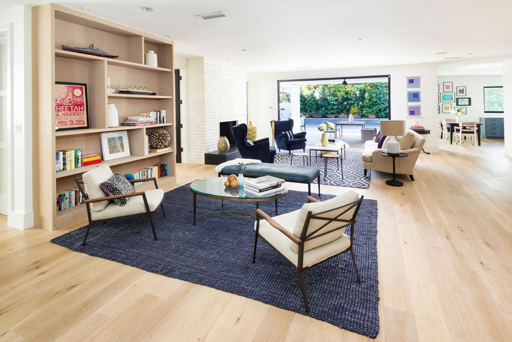 Modern-Living-Room-Rugs-For-Whole-House4 Modern Living Room Rug Ideas