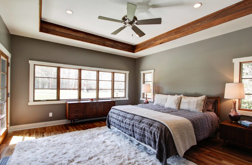 Tray Ceiling Design Ideas How To Decorate And Paint Them - Master Bedroom Tray Ceiling Paint Colors