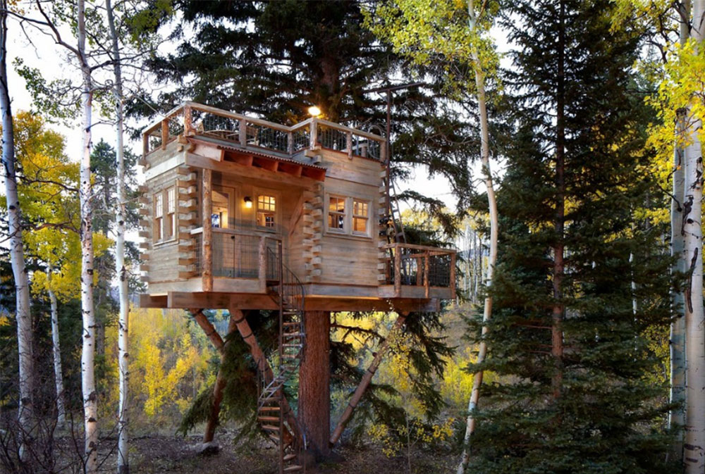 Image-1-9 Cool Treehouse Design Ideas To Build (44 Pictures)