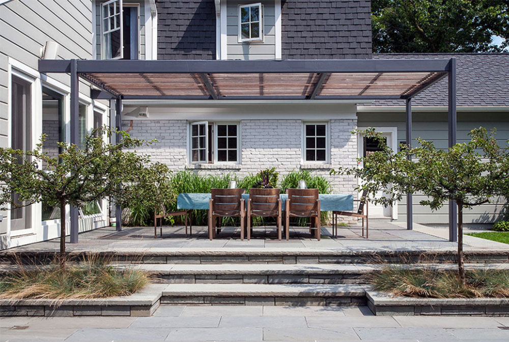 Image-11-4 Modern Pergola Ideas To Add To Your House Design