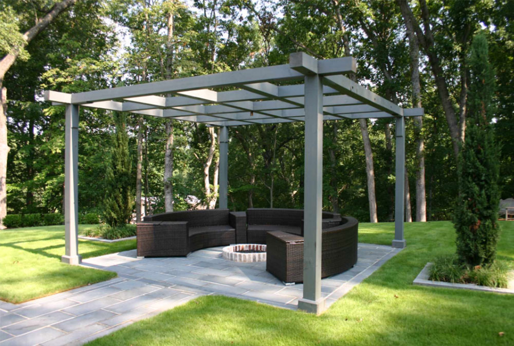Image-2-5 Modern Pergola Ideas To Add To Your House Design