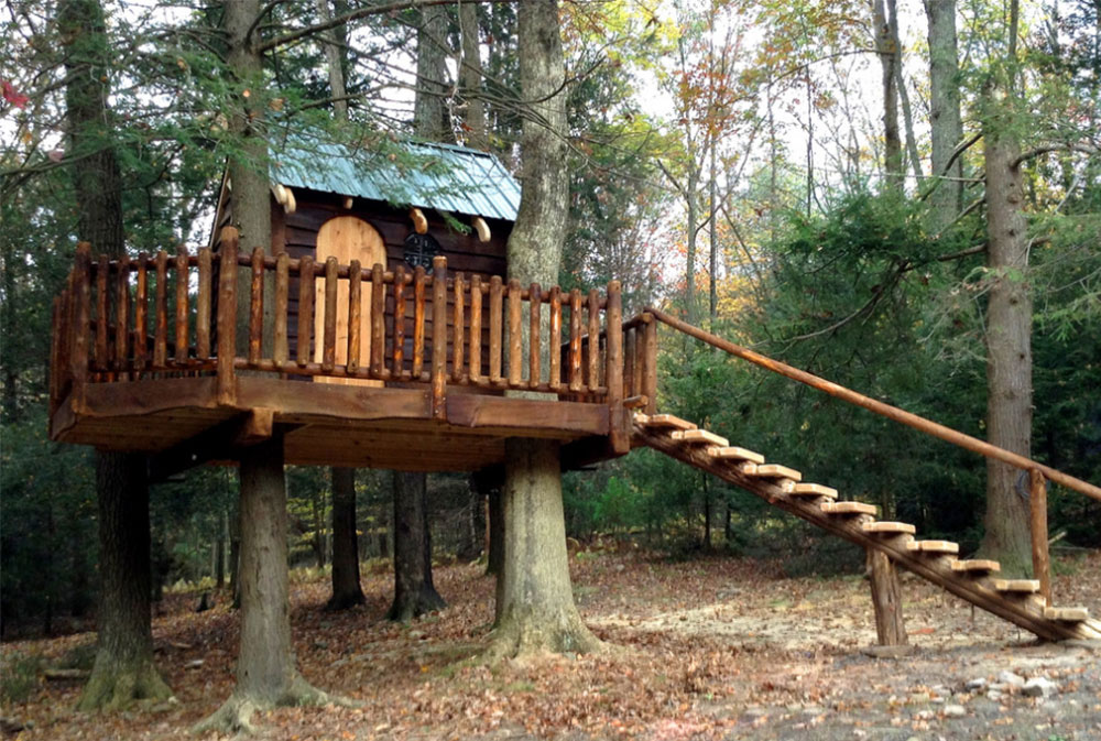 Image-2-7 Cool Treehouse Design Ideas To Build (44 Pictures)