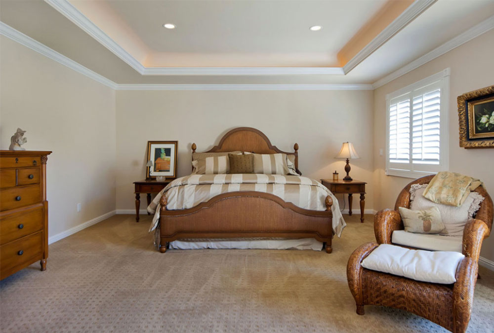 Tray Ceiling Design Ideas How To Decorate And Paint Them - Paint Colors Bedroom Tray Ceiling