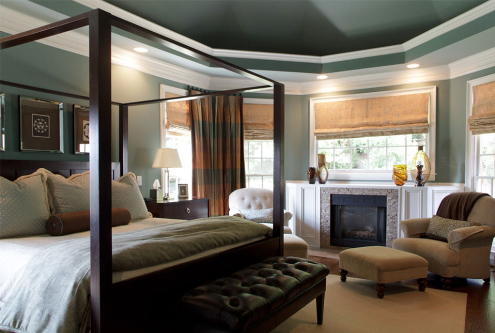 Tray Ceiling Design Ideas: How to decorate and paint them