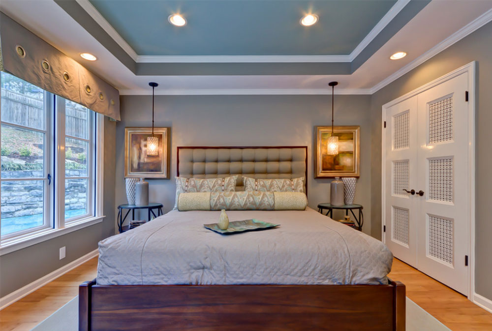Tray Ceiling Design Ideas How to decorate and paint them