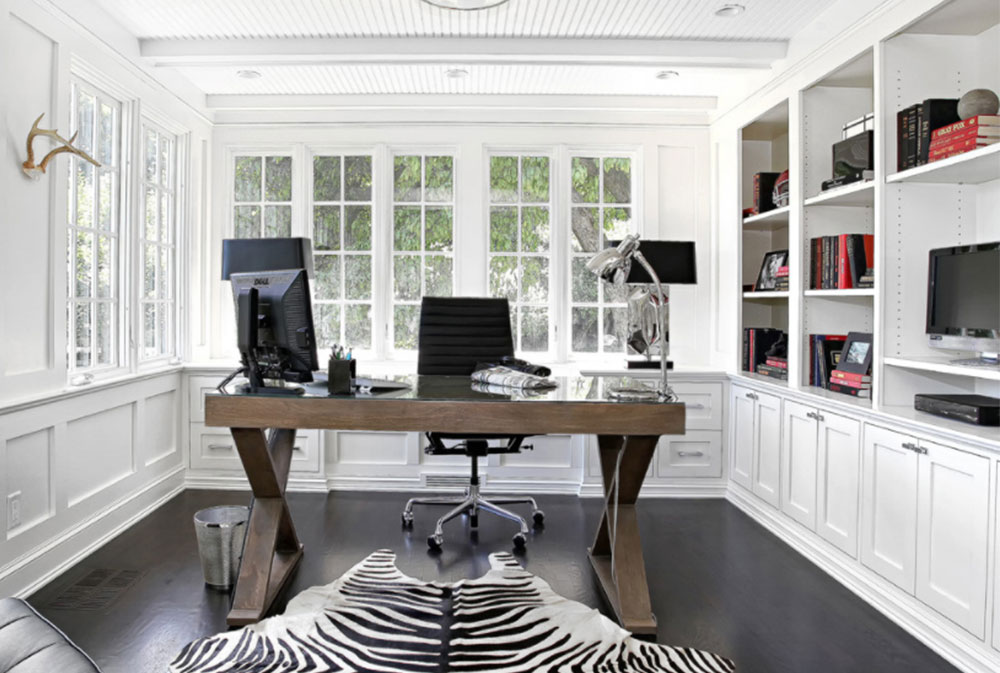 Image-1-2 Office Desk and Cubicle Decorating Ideas