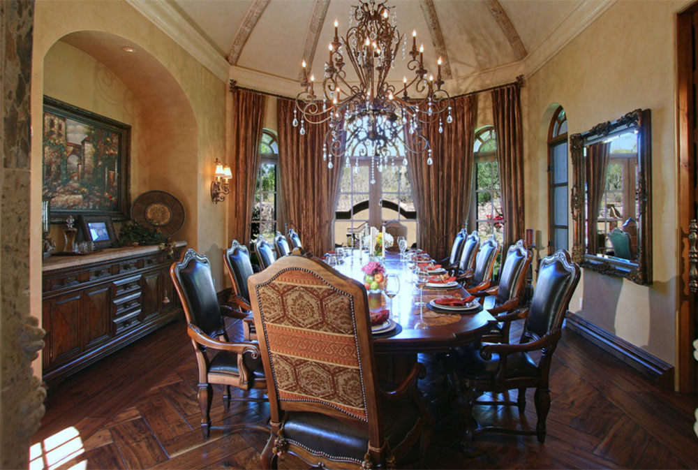 Image-10-17 How to Decorate an Elegant Dining Room (57 Examples)