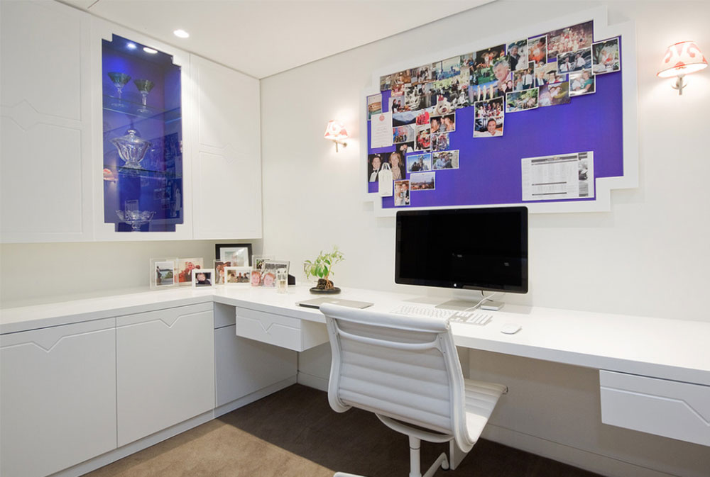 Image-11-2 Office Desk and Cubicle Decorating Ideas