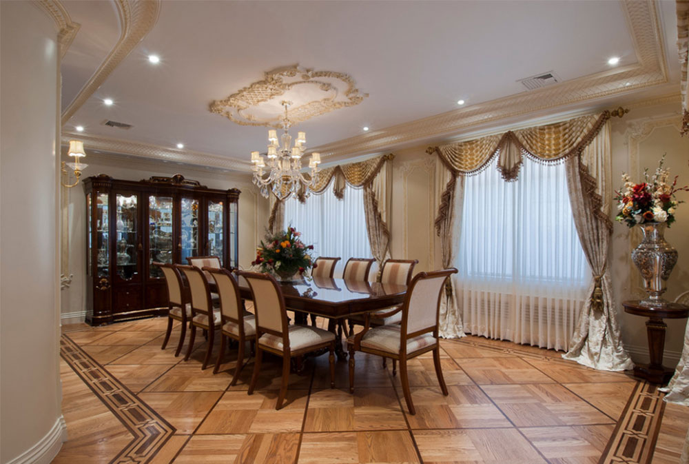 Image-13-17 How to Decorate an Elegant Dining Room (57 Examples)