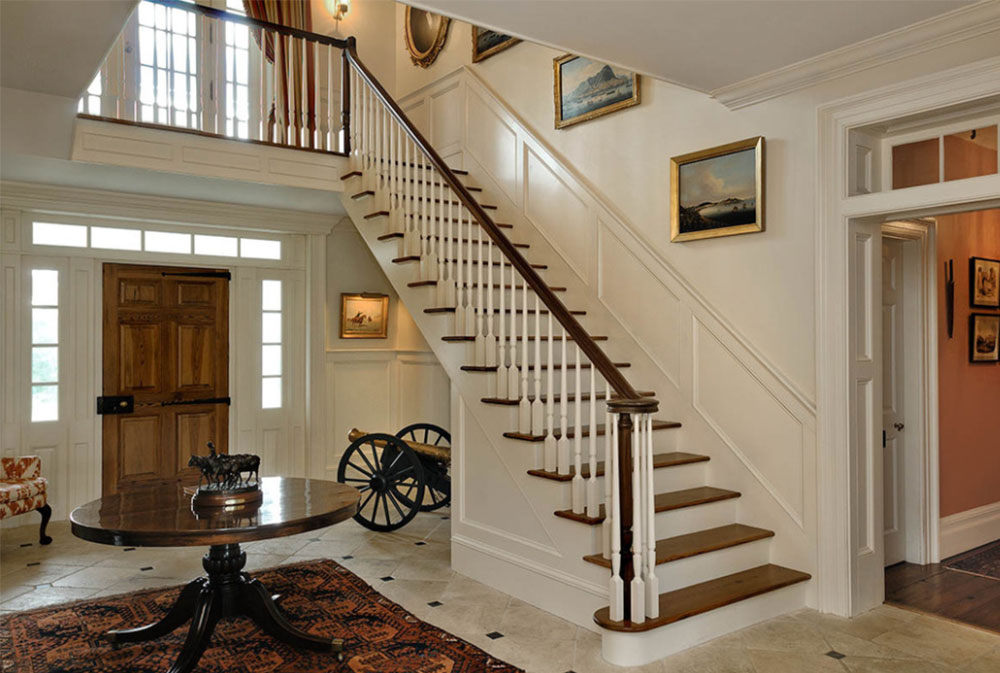 Image-13-8 Stairway Walls Decorating Ideas