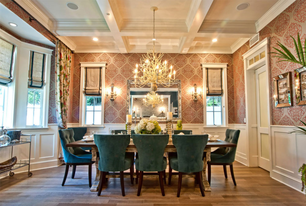 Image-17-5 How to Decorate an Elegant Dining Room (57 Examples)