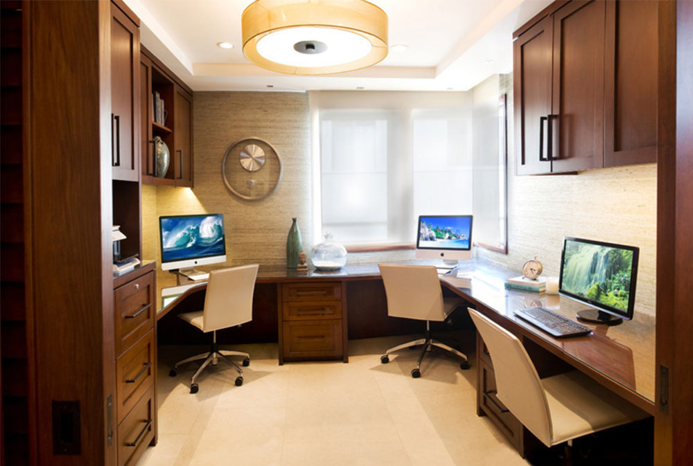 Image-4-2 Office Desk and Cubicle Decorating Ideas