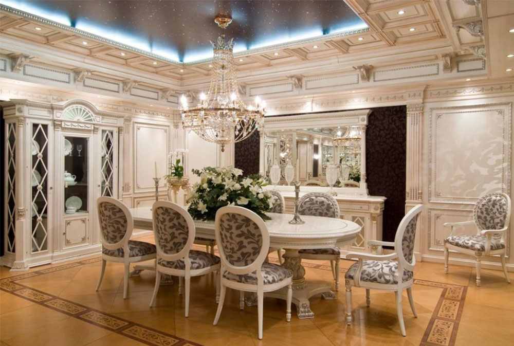 Image-7-17 How to Decorate an Elegant Dining Room (57 Examples)