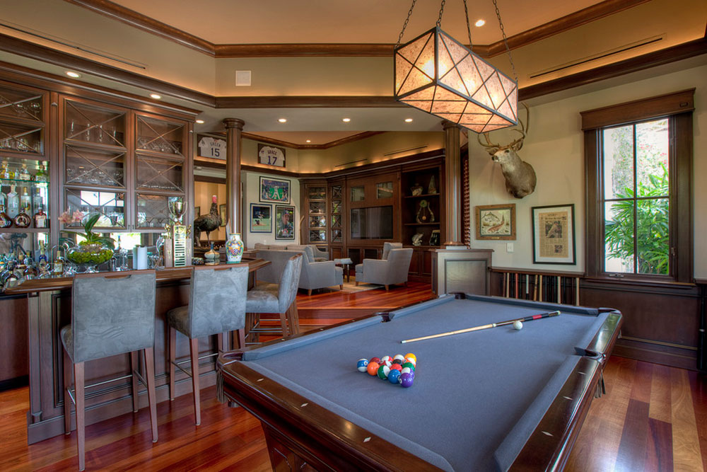 Man-Caves-Are-A-Great-Place-To-Take-It-Easy-After-A-Long-Day15 Man Cave Design Ideas and Furniture