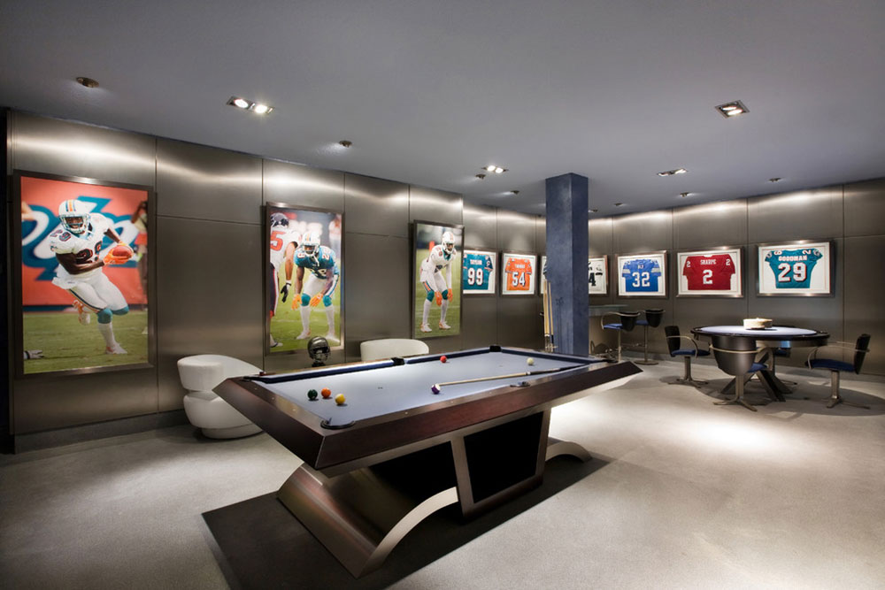 Man-Caves-Are-A-Great-Place-To-Take-It-Easy-After-A-Long-Day17 Man Cave Design Ideas and Furniture