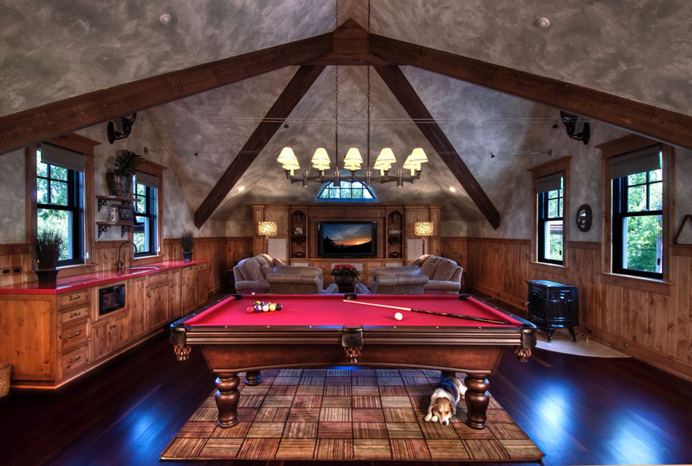 Man-Caves-Are-A-Great-Place-To-Take-It-Easy-After-A-Long-Day18 Man Cave Design Ideas and Furniture