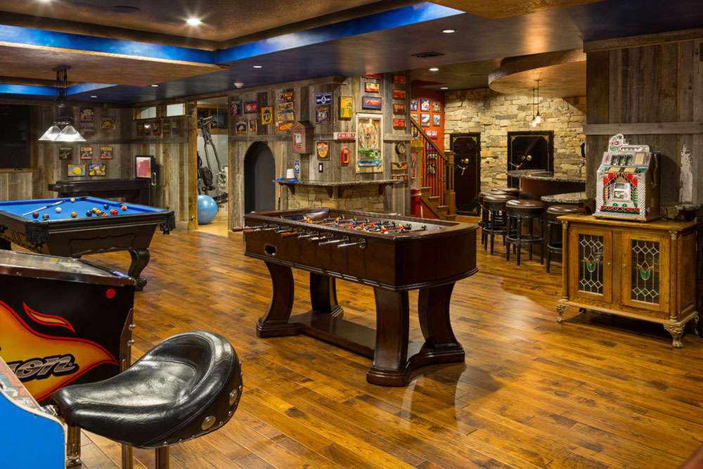 Man-Caves-Are-A-Great-Place-To-Take-It-Easy-After-A-Long-Day19 Man Cave Design Ideas and Furniture