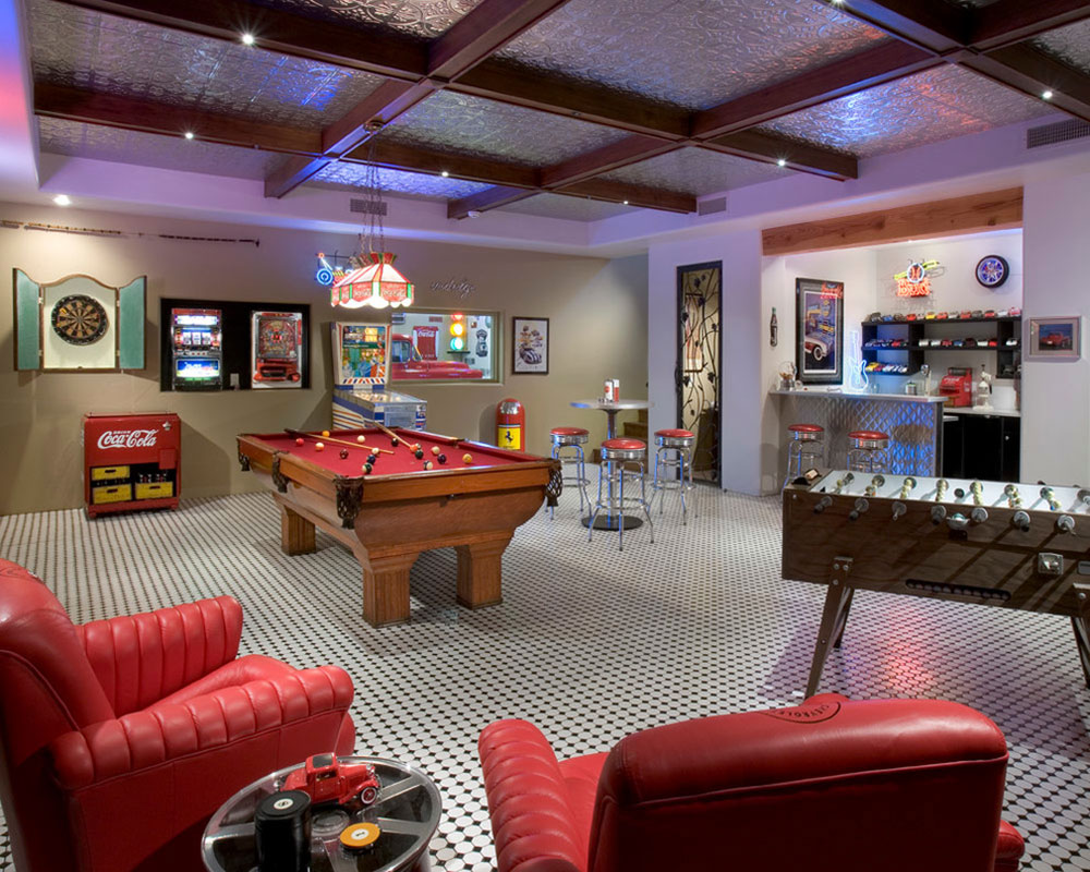 Man-Caves-Are-A-Great-Place-To-Take-It-Easy-After-A-Long-Day21 Man Cave Design Ideas and Furniture