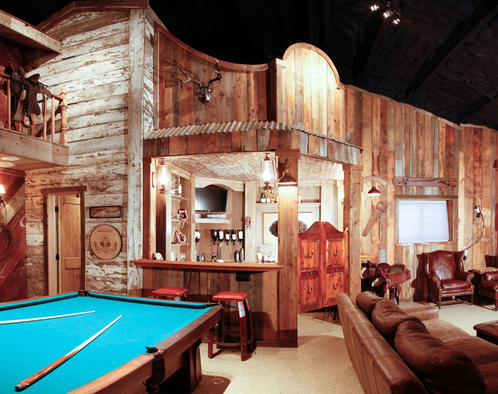 Man-Caves-Are-A-Great-Place-To-Take-It-Easy-After-A-Long-Day26 Man Cave Design Ideas and Furniture