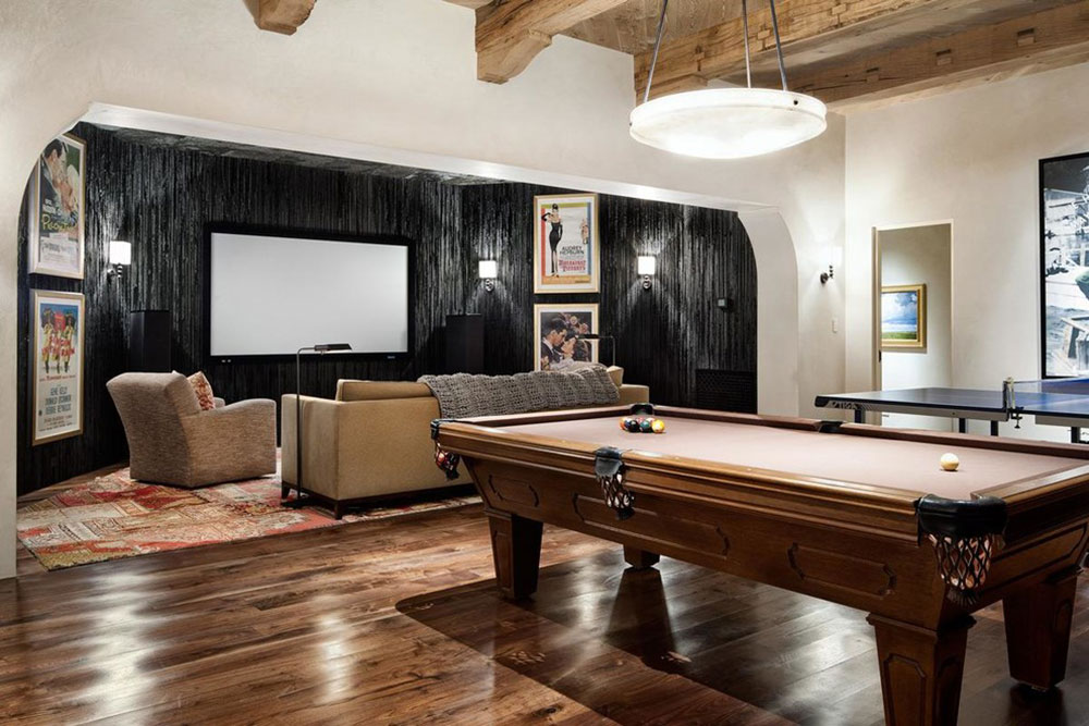 Man-Caves-Are-A-Great-Place-To-Take-It-Easy-After-A-Long-Day29 Man Cave Design Ideas and Furniture