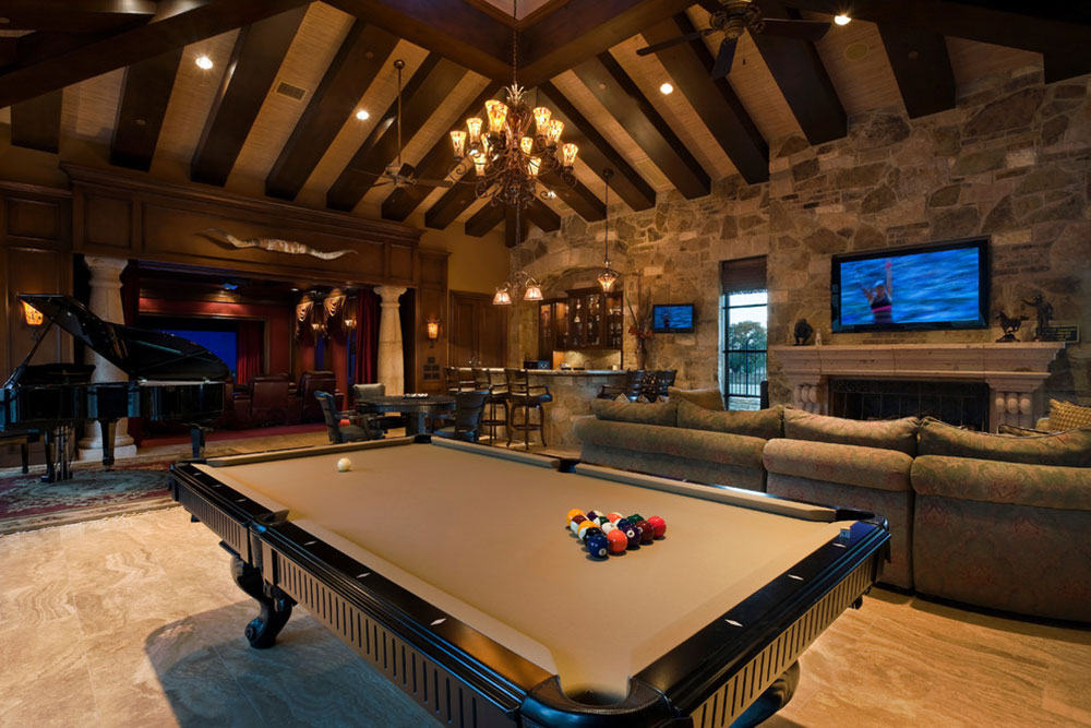Man-Caves-Are-A-Great-Place-To-Take-It-Easy-After-A-Long-Day7 Man Cave Design Ideas and Furniture