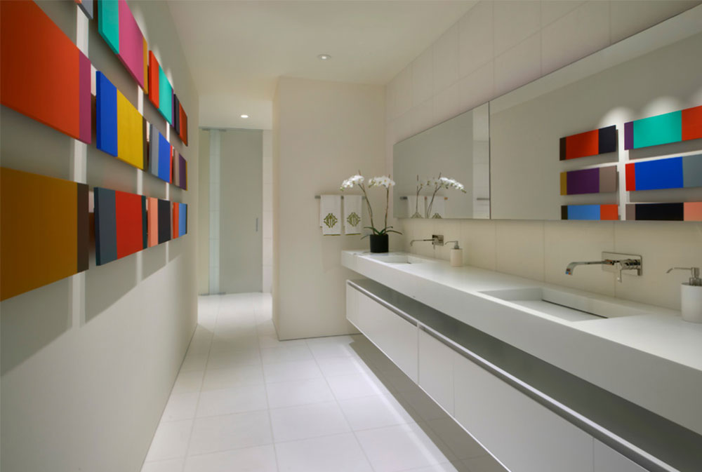 Ambassador-Residence-by-Wheeler-Kearns-Architects Art Deco Bathroom Interior Design