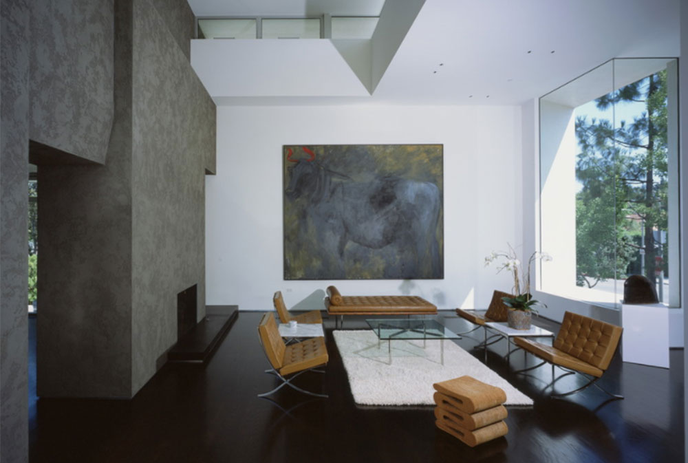 Boxenbaum-Residence-by-Ehrlich-Yanai-Rhee-Chaney-Architects How To Decorate A Large Living Room (36 Ideas)