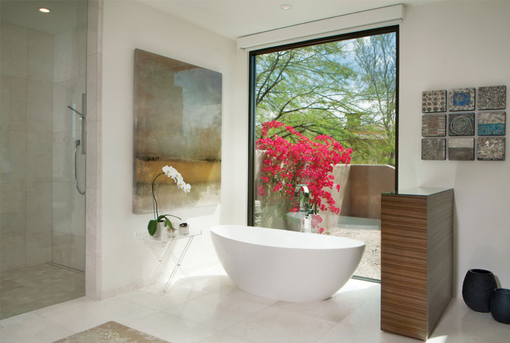 Calm-Contemporary-by-Janet-Brooks-Design Art Deco Bathroom Interior Design