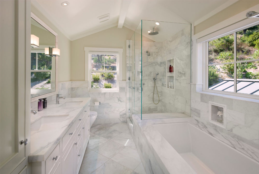 East-Mountain-by-DD-Ford-Construction-1 Traditional Bathroom Ideas To Use For A Neat Look