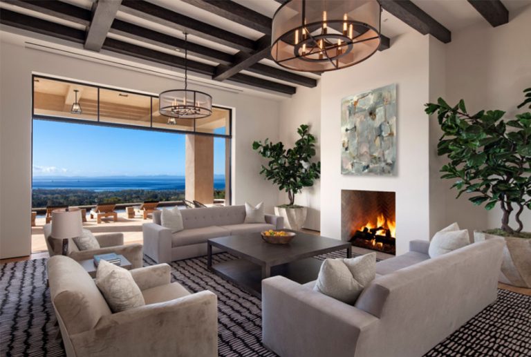 How To Decorate A Large Living Room (36 Ideas)