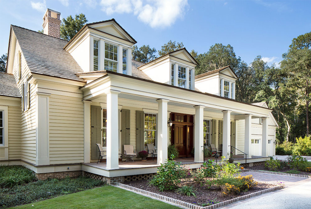 The-Ford-Plantation-by-JT-Turner-Construction Front Porch Ideas: Plans, Furniture, and Decor