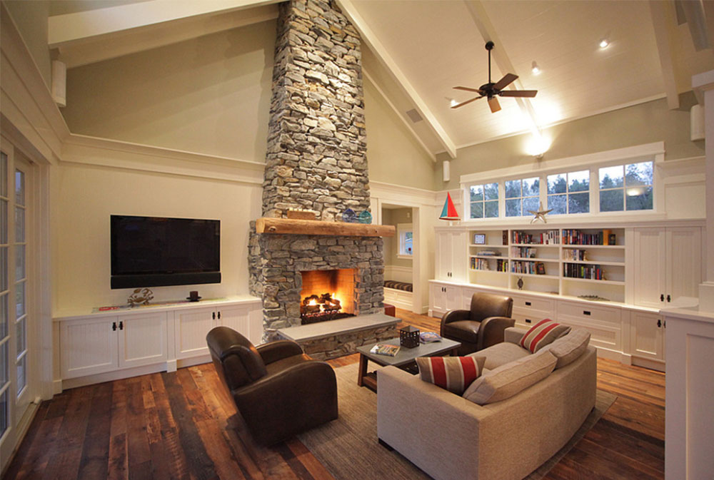 Warmington-North Rustic Fireplaces: Designs, Tips, and Ideas