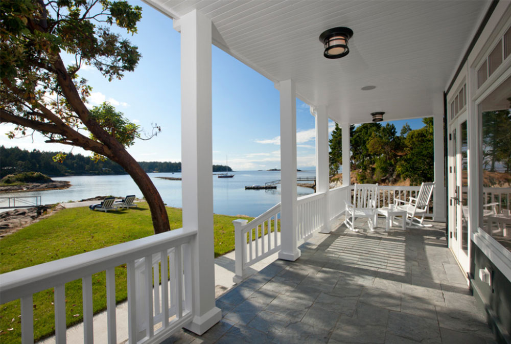 Waterfront-Estate-by-Jodi-Foster-Design-Planning Front Porch Ideas: Plans, Furniture, and Decor