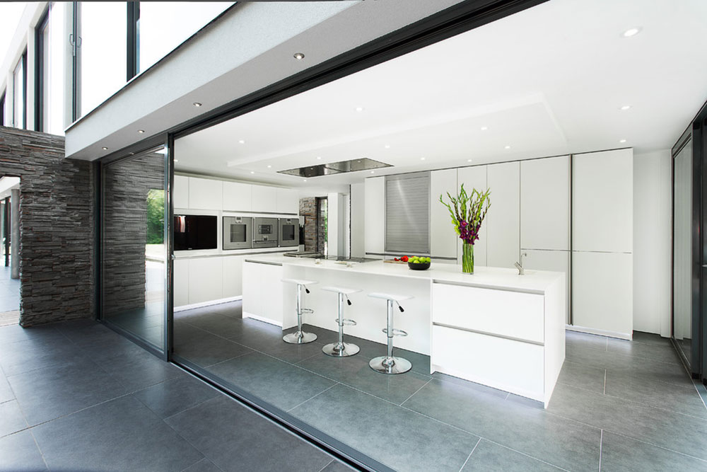 Abbots-Way-AR-Design-Studio-Ltd Minimalist And Practical Modern Kitchen Cabinets