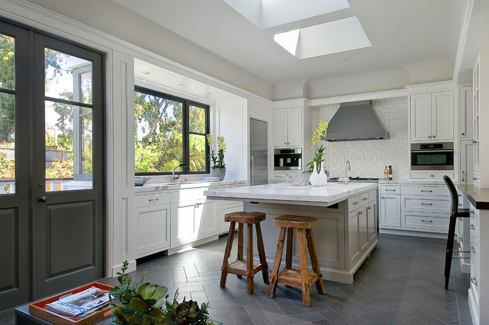 Alvarado-Residence-Noe-Valley-by-David-Armour-Architecture Amazing Range Of Kitchen Floor Tile Designs
