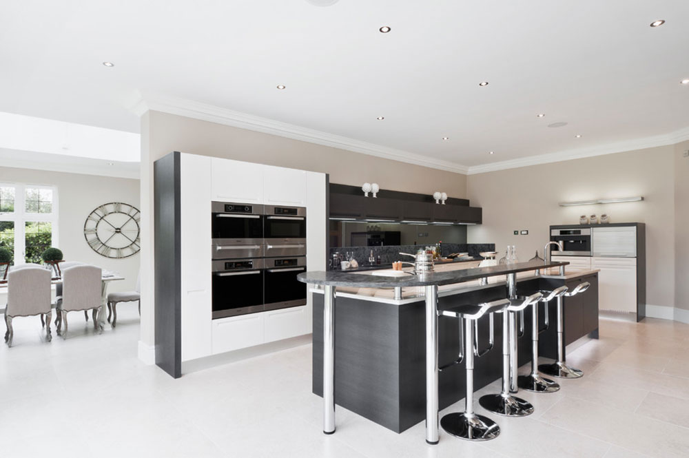 Beechwood-Manor-Alexander-James-Interiors Minimalist And Practical Modern Kitchen Cabinets