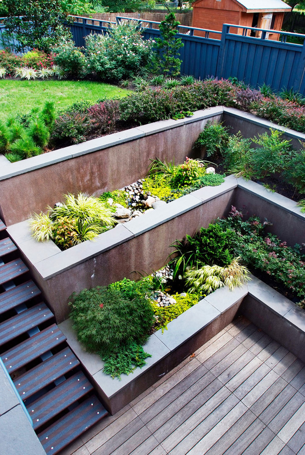 Modern Landscaping Architecture On A Budget, Modern Landscape Architecture