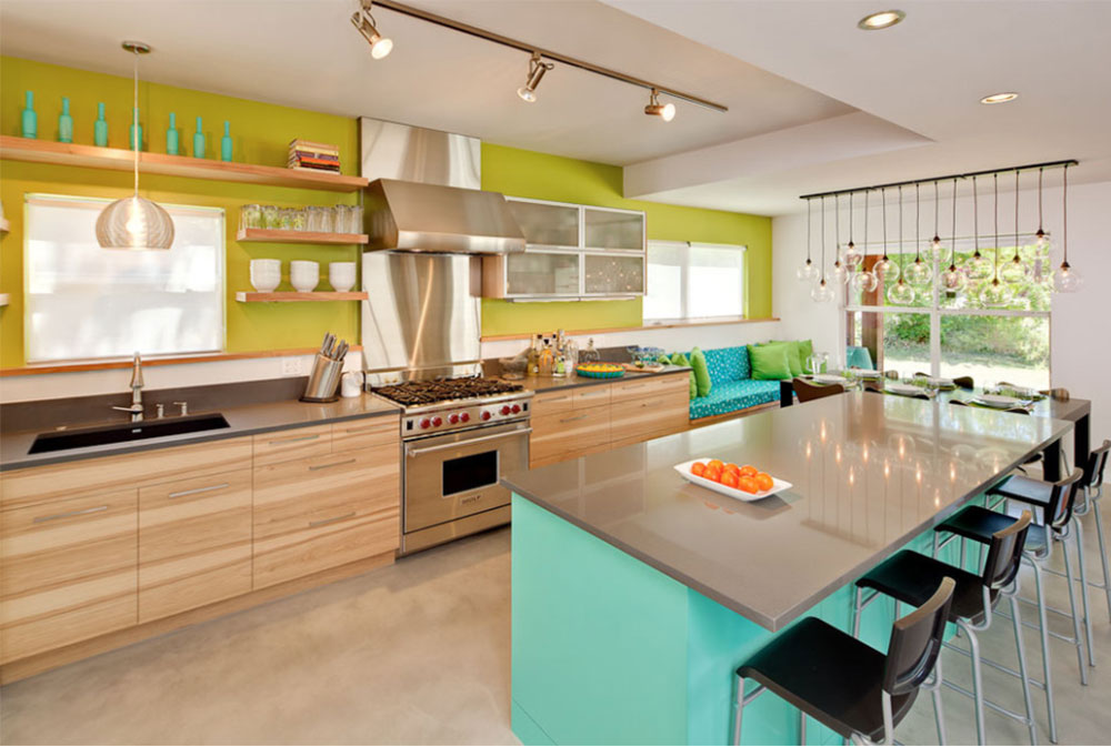 Dandelion-House-by-Loop-Design Kitchen Wall Decor Ideas