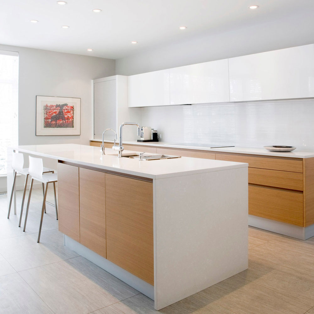 Gallery-Gibeault-Design Minimalist And Practical Modern Kitchen Cabinets