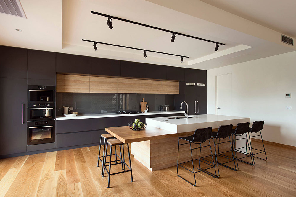 High-Street-Project-R.Z.Owens-Constructions Minimalist And Practical Modern Kitchen Cabinets