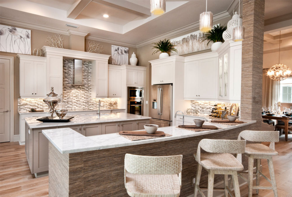 La-Salle-Model-by-Divco-Custom-Homes Kitchen Wall Decor Ideas