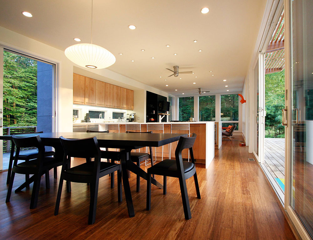 Lake-Iosco-House-interior-by-Resolution-4-Architecture Amazing Range Of Kitchen Floor Tile Designs