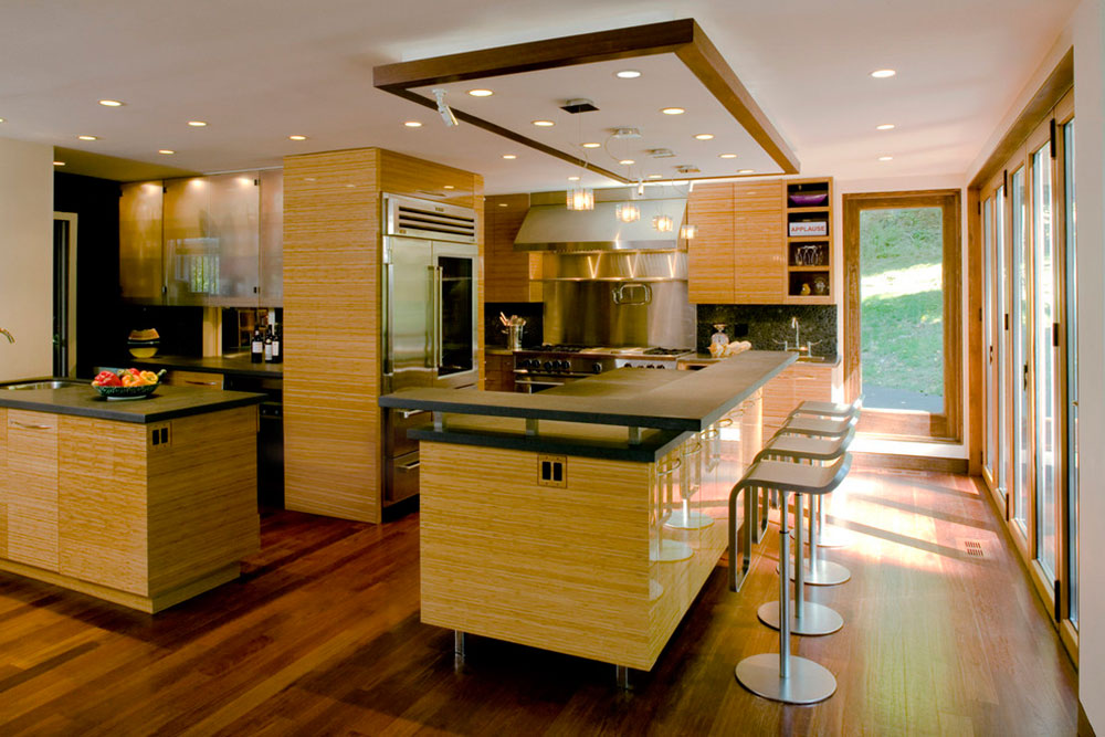 Marissas-Kitchen-by-Fivecat-Studio-Architecture Minimalist And Practical Modern Kitchen Cabinets