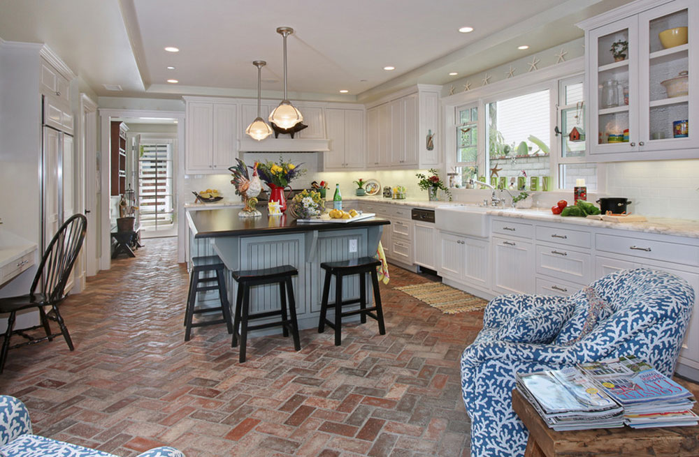 San-Clemente-Remodel-by-Darci-Goodman-Design Amazing Range Of Kitchen Floor Tile Designs