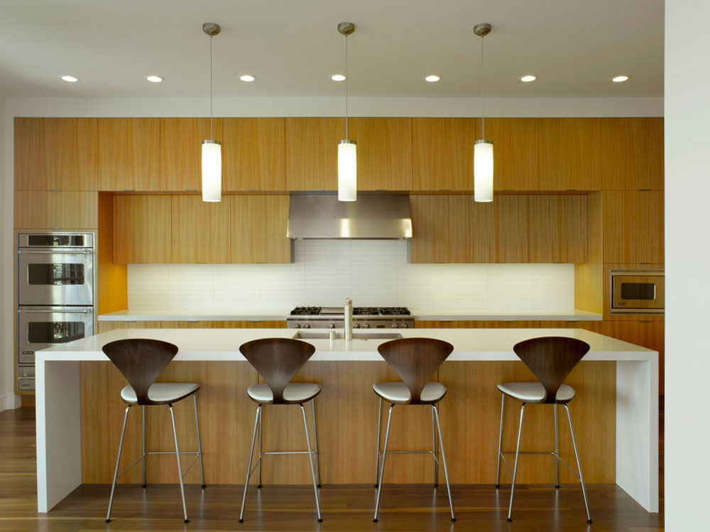 Spruce-Street-by-Upscale-Construction Minimalist And Practical Modern Kitchen Cabinets