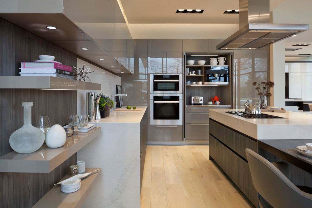 Minimalist And Practical Modern Kitchen Cabinets