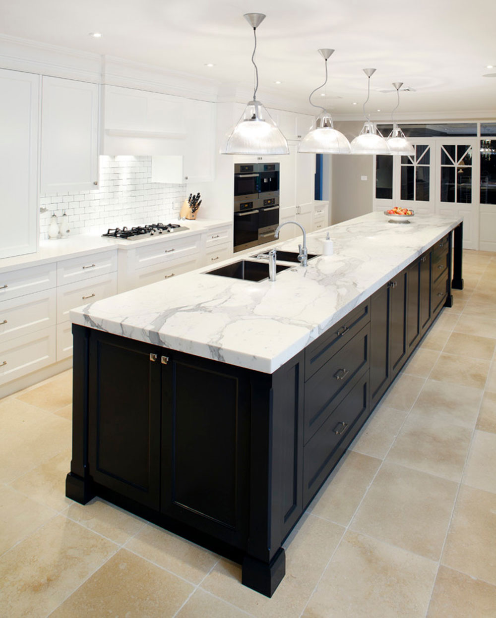 West-Pennant-Hills-Kitchen-Art-of-Kitchens-Pty-Ltd Minimalist And Practical Modern Kitchen Cabinets