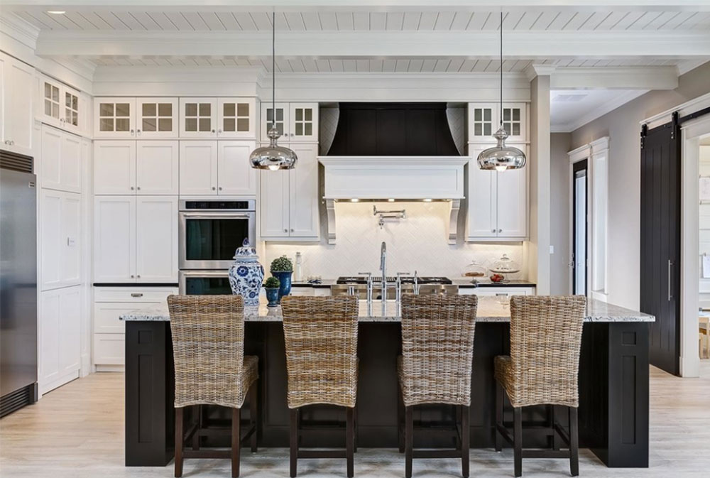 2014-Spring-Parade-of-Homes-Winner-by-Clark-Co-Homes Black and White Kitchen Design Ideas