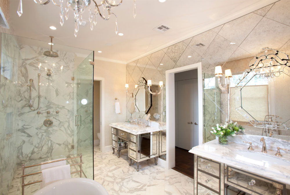 Bathroom Mirror Ideas To Check Out, Mirror Tile Bathroom Ideas