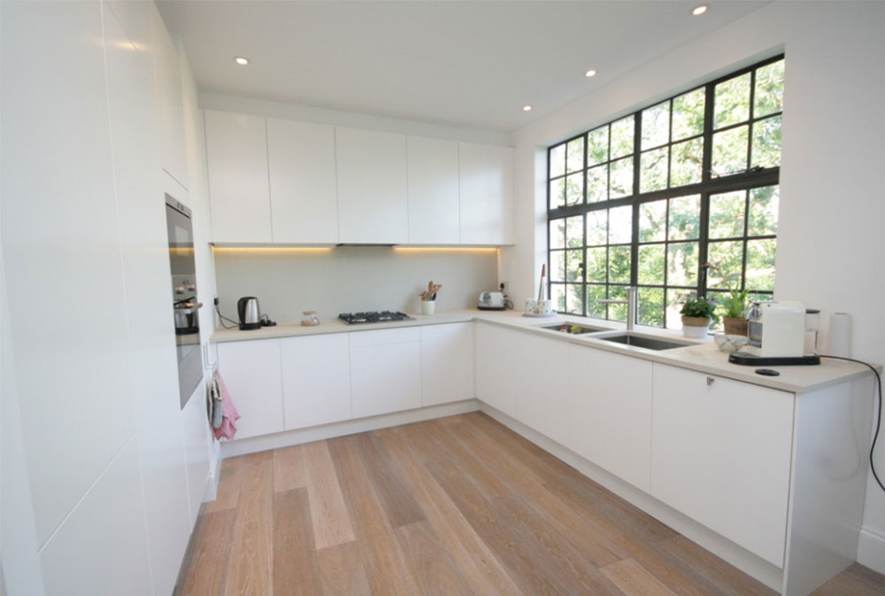 Flat-renovation-London-by-Ajax-Builders IKEA Kitchen Design Ideas